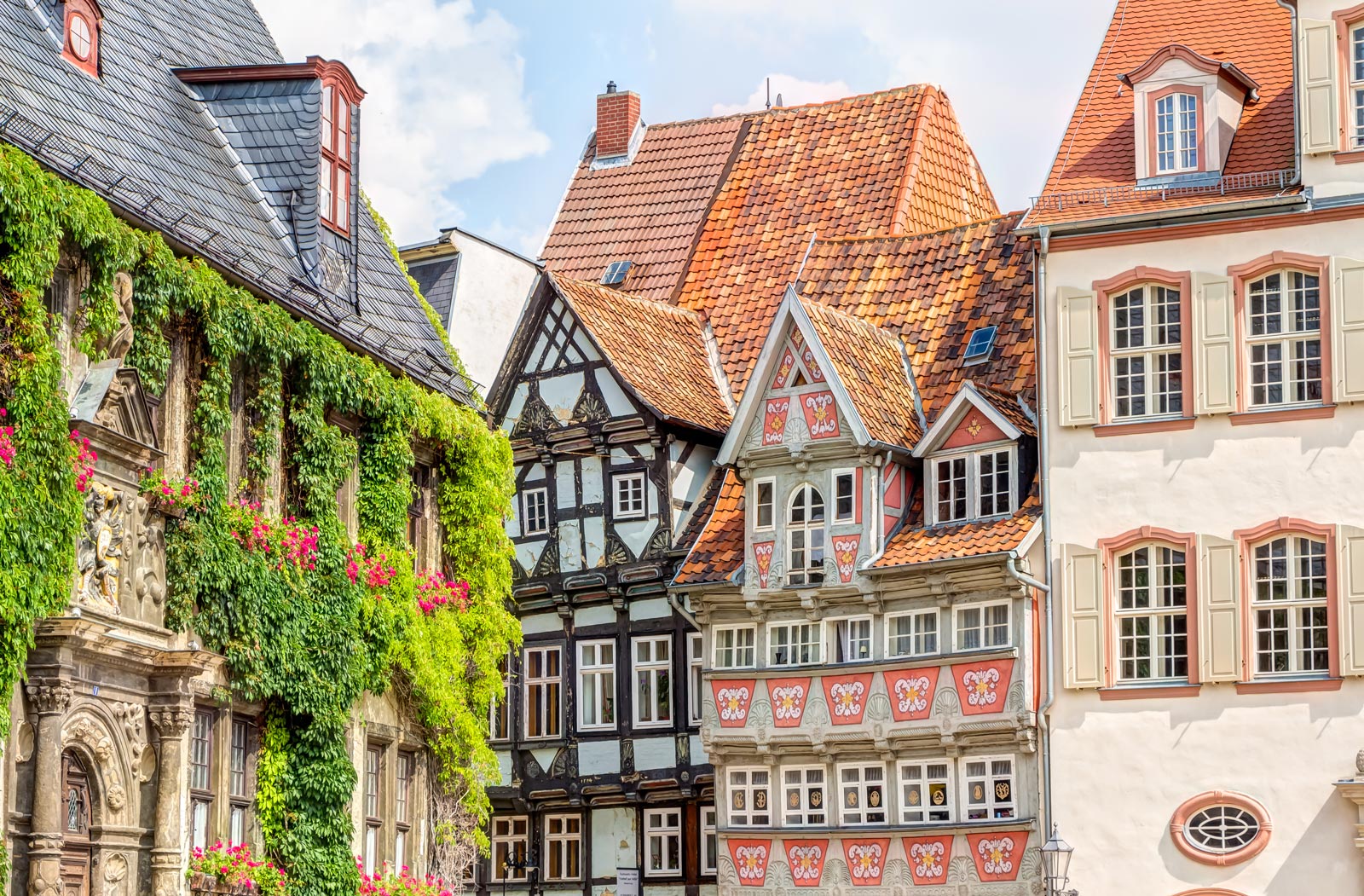 Denkmalgeschützte Altstadt