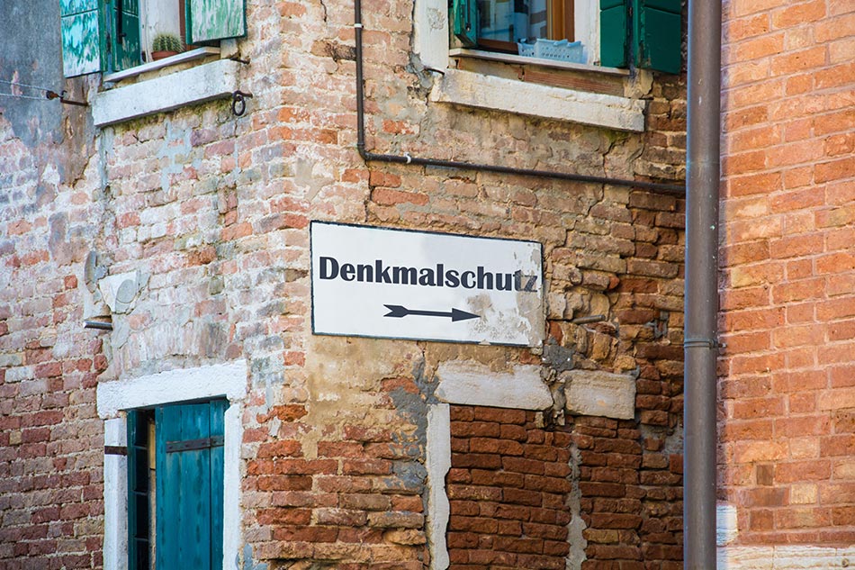 Denkmalgeschütztes Haus