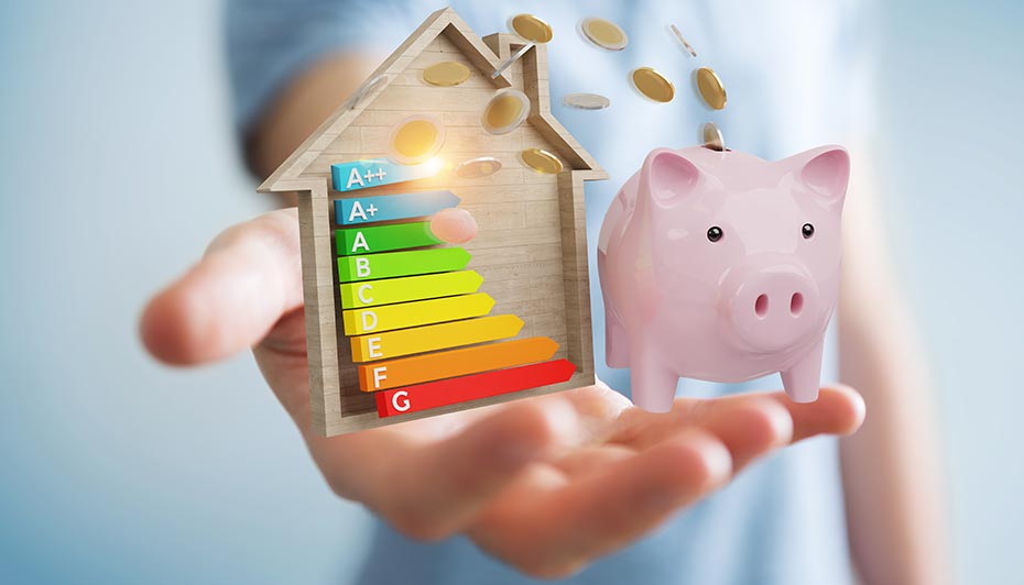 Kosten sparen durch eine energieeffiziente Immobilie