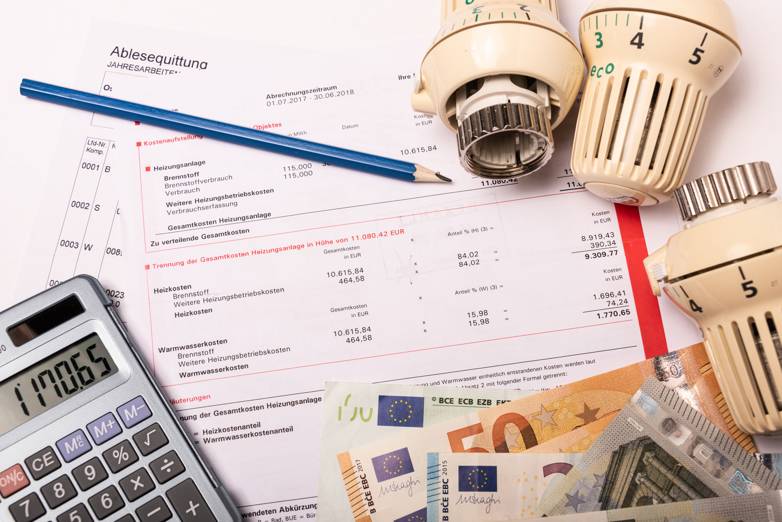 Inflation – Heizkostenkalkulation