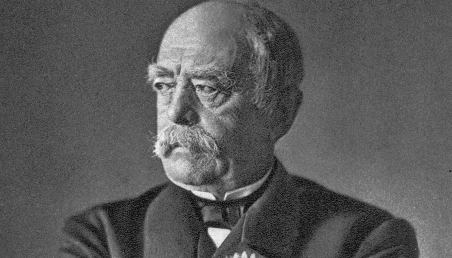 Portrait von Fürst Otto von Bismarck